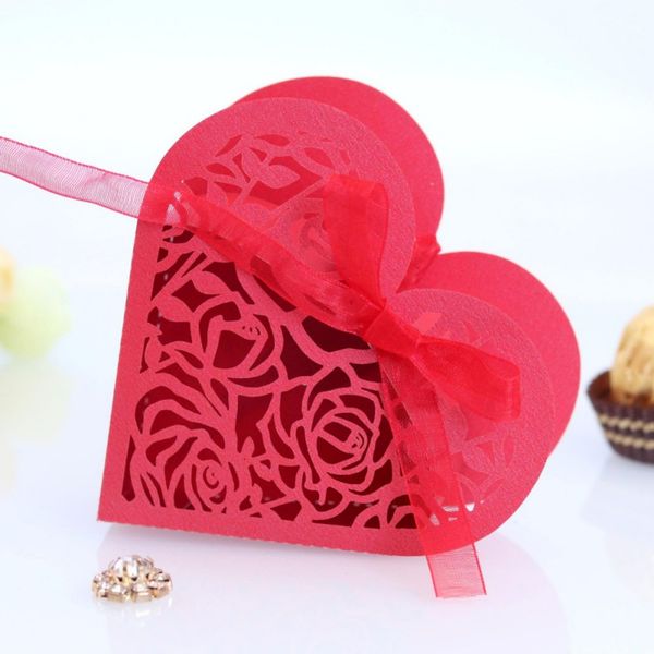 holiday party supplies christmas gift/50pcs hollow paper heart shape candy box gift holders with ribbon bow for wedding birthday
holiday party supplies christmas gift/50pcs hollow paper heart shape candy box gift holders with ribbon bow for wedding birthday