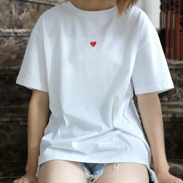 2020 loose short sleeve solid color round collar t-shirt homme print 2020 loose short sleeve solid color round collar t-shirt homme print, White
2020 loose short sleeve solid color round collar t-shirt homme print 2020 loose short sleeve solid color round collar t-shirt homme print, White