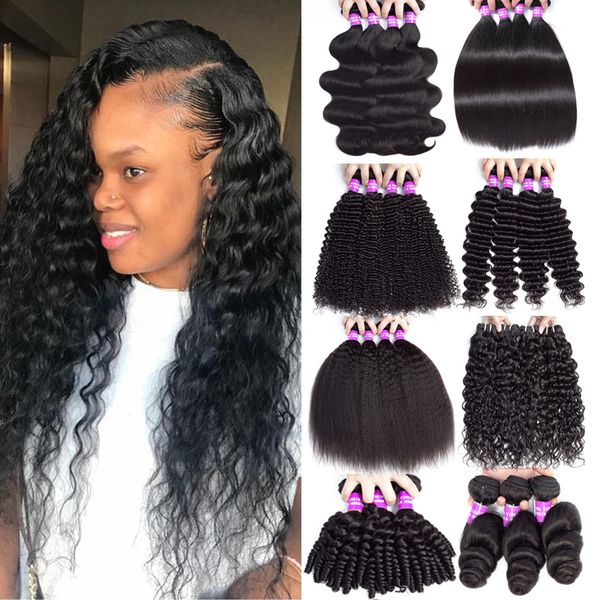 9a malaysian human hair weave bundles body wave deep wave water wave kinky curly hair 4 bundles unprocessed virgin hair extensions, Black
9a malaysian human hair weave bundles body wave deep wave water wave kinky curly hair 4 bundles unprocessed virgin hair extensions, Black