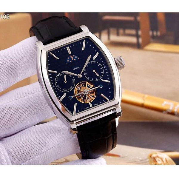 2020 41 *14mm man luxury watch mens designer business watches black brown real leather strap mechanical movement wristwatches montre de lu, Slivery;brown
2020 41 *14mm man luxury watch mens designer business watches black brown real leather strap mechanical movement wristwatches montre de lu, Slivery;brown