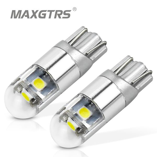 2x high power w5w t10 194 168 3030 led chip bulb lamp car interior side wedg light parking external signal lights univera dc12v
2x high power w5w t10 194 168 3030 led chip bulb lamp car interior side wedg light parking external signal lights univera dc12v