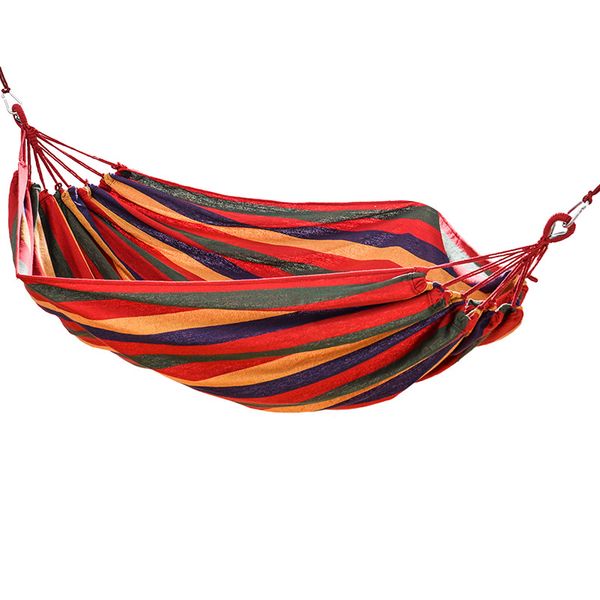 outdoor camping single 90 * 190 double 150 * 190 leisure canvas hammock dormitory leisure swing 2 ropes 1 bag 2019 new
outdoor camping single 90 * 190 double 150 * 190 leisure canvas hammock dormitory leisure swing 2 ropes 1 bag 2019 new