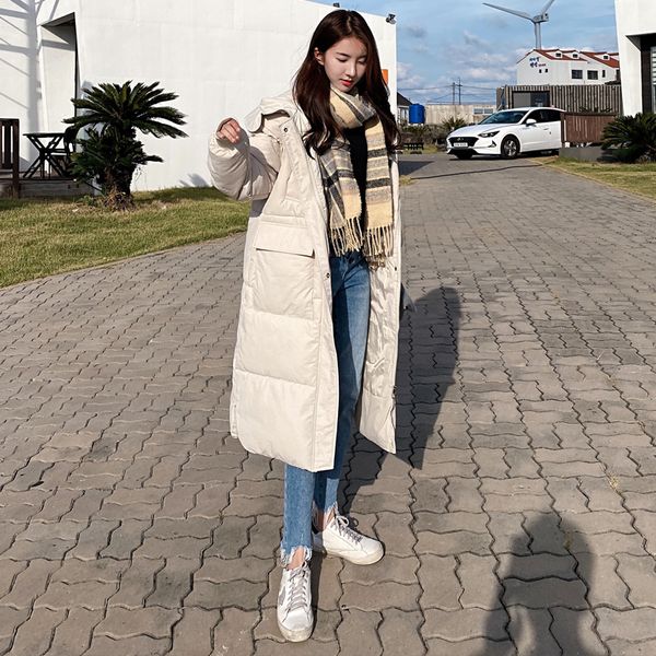vogue nice winter long hooded parka women college wind thick warm jacket coat woman casual solid loose bread parkas mujer, Black
vogue nice winter long hooded parka women college wind thick warm jacket coat woman casual solid loose bread parkas mujer, Black