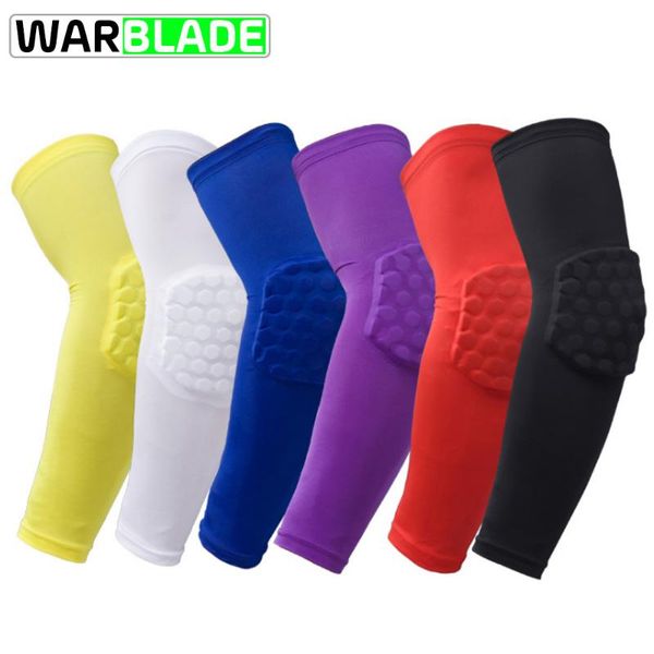 honeycomb sports safety elbow support training brace protective gear elastic arm sleeve bandage pads for basketball volleyball, Black;gray
honeycomb sports safety elbow support training brace protective gear elastic arm sleeve bandage pads for basketball volleyball, Black;gray