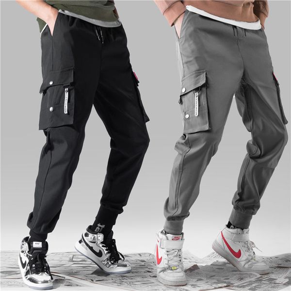 men's pants vintage cargo men ankle banded pants haren casual trousers preppy style kpop plas size length jogger 3xl, Black
men's pants vintage cargo men ankle banded pants haren casual trousers preppy style kpop plas size length jogger 3xl, Black