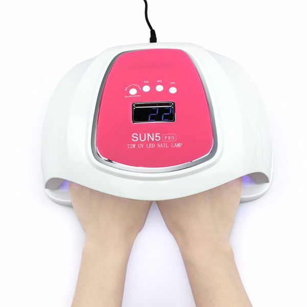 72w timing induction nail lamp newtwo-hand nail light light therapy machine sun dryer for gel polishing tools
72w timing induction nail lamp newtwo-hand nail light light therapy machine sun dryer for gel polishing tools