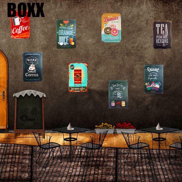 shabby chic tin signs coffee shop cake beer bar coffee pub home restaurant coffee cafe wall stickers decoration
shabby chic tin signs coffee shop cake beer bar coffee pub home restaurant coffee cafe wall stickers decoration