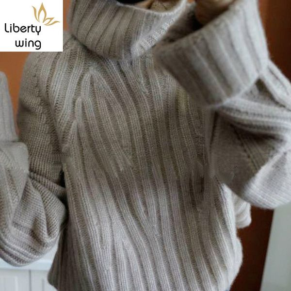 women's sweaters womens wool turtleneck sweater winter thicken long sleeved female loose fit brand comfort lady pullov, White;black
women's sweaters womens wool turtleneck sweater winter thicken long sleeved female loose fit brand comfort lady pullov, White;black
