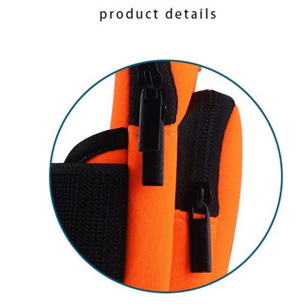 running arm bag large capacity water resistant phone key pouch holder outdoor gym sports wrist elbow bags, Black;gray
running arm bag large capacity water resistant phone key pouch holder outdoor gym sports wrist elbow bags, Black;gray