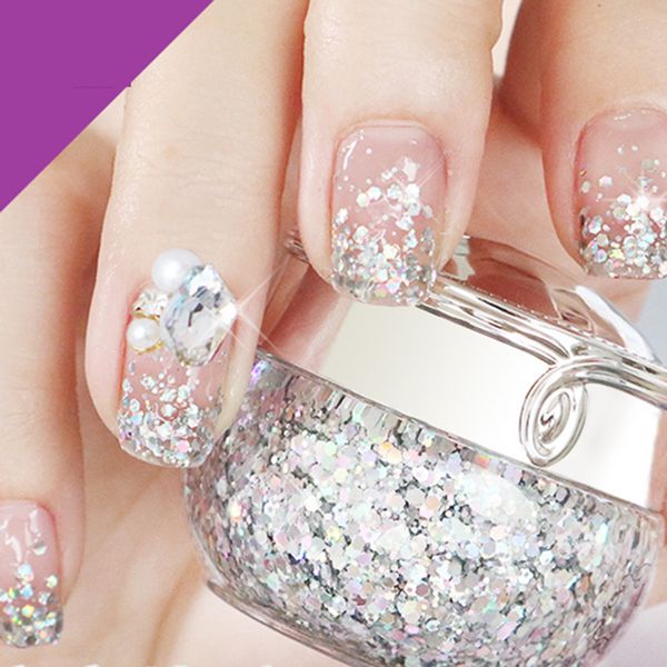 gel polish ptherapy gel sequins glue long-lasting uv primer mask poly varnish nail manicure gradient foil gold glue, Red;pink
gel polish ptherapy gel sequins glue long-lasting uv primer mask poly varnish nail manicure gradient foil gold glue, Red;pink