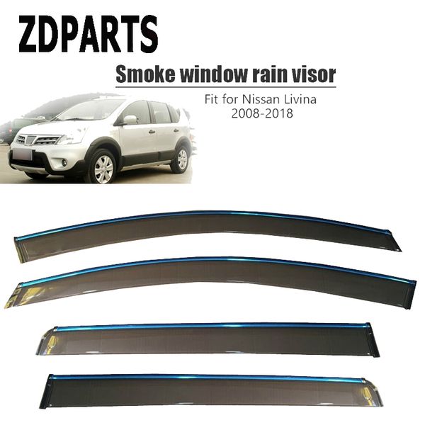 zdparts 4pieces / set автомобили ветра дефлектор вс guard дождь ветер vent visor крышка уравновешивание аксессуары для nissan livina 2008-20
zdparts 4pieces / set автомобили ветра дефлектор вс guard дождь ветер vent visor крышка уравновешивание аксессуары для nissan livina 2008-20