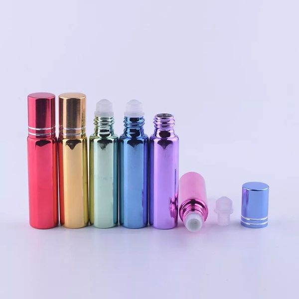 5ml 10ml uv glass essential oil refillable bottle glass roll on bottle cosmetic perfume aroma packing roller bottle f3048
5ml 10ml uv glass essential oil refillable bottle glass roll on bottle cosmetic perfume aroma packing roller bottle f3048