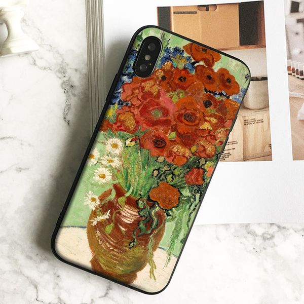 coque luxury daisies painting phone case for iphone 11 pro xs max xr 8 7 6s plus 5 se case soft black tpu silicone cover.
coque luxury daisies painting phone case for iphone 11 pro xs max xr 8 7 6s plus 5 se case soft black tpu silicone cover.
