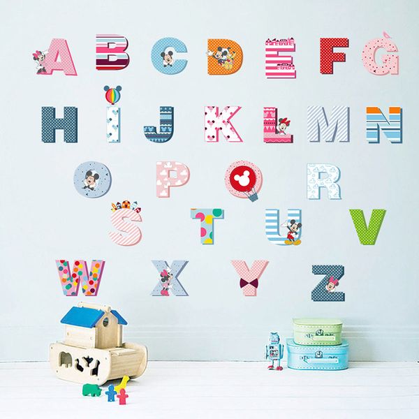 cartoon colorful 26 letters alphabet wall stickers for kids rooms nursery room decor children wall decal art poster gift mural
cartoon colorful 26 letters alphabet wall stickers for kids rooms nursery room decor children wall decal art poster gift mural