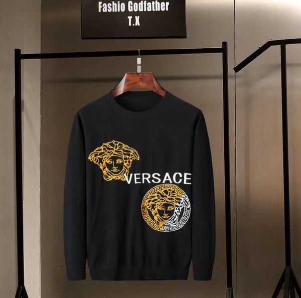 embroidery luxury hoodies mens pullovers designer sweater men o-neck casual jumpers sweaters mens long pullovers famous brandiwvf, White;black
embroidery luxury hoodies mens pullovers designer sweater men o-neck casual jumpers sweaters mens long pullovers famous brandiwvf, White;black