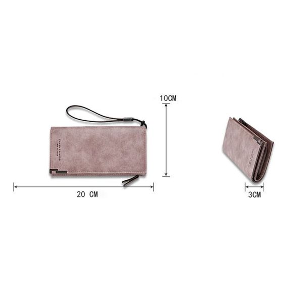 women pu leather long wallet money cards holder bag magic zipper coin purse ka-best, Red;black
women pu leather long wallet money cards holder bag magic zipper coin purse ka-best, Red;black