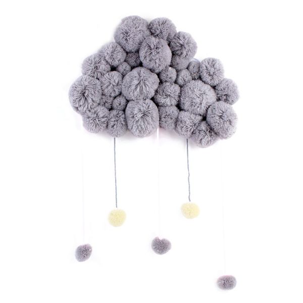hair ball string nordic style home/nursery room wall hanging decoration for kid r9ue
hair ball string nordic style home/nursery room wall hanging decoration for kid r9ue