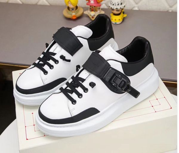 luxury designer men shoes fashion women sneakers party platform dress shoes leather patchwork color chaussures casual trainers abv05, Black
luxury designer men shoes fashion women sneakers party platform dress shoes leather patchwork color chaussures casual trainers abv05, Black