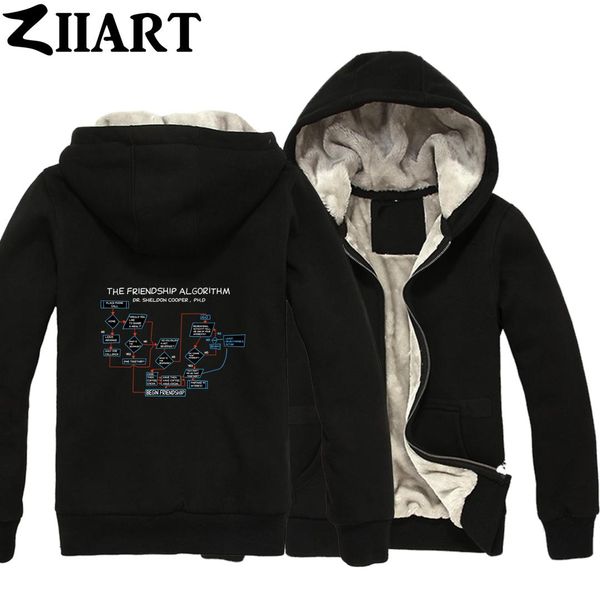 the friendship algorithm dr. sheldon cooper ph.d. boys man male full zip autumn winter plus velvet parkas ziiart, Tan;black
the friendship algorithm dr. sheldon cooper ph.d. boys man male full zip autumn winter plus velvet parkas ziiart, Tan;black