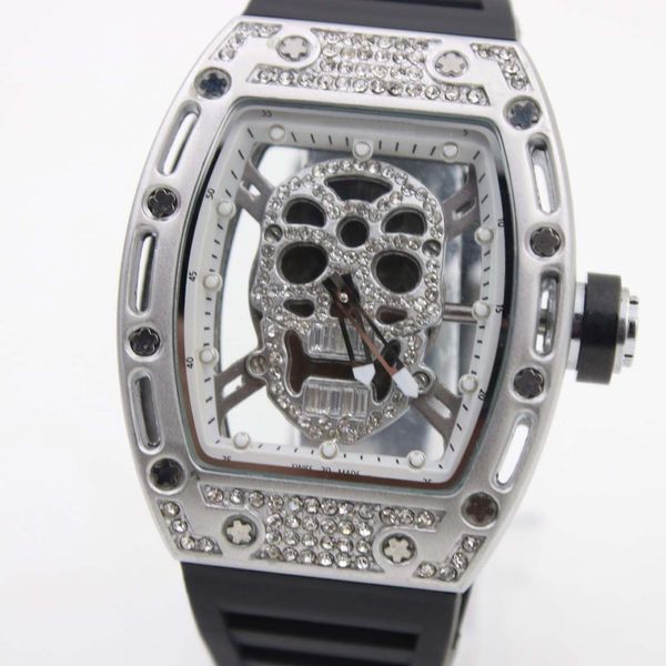 brand rm 052 mclaren f1 skeleton dial automatic mechanical rm50-03 mens watch black ntpt all carbon fiber case rubber strap watche, Slivery;brown
brand rm 052 mclaren f1 skeleton dial automatic mechanical rm50-03 mens watch black ntpt all carbon fiber case rubber strap watche, Slivery;brown