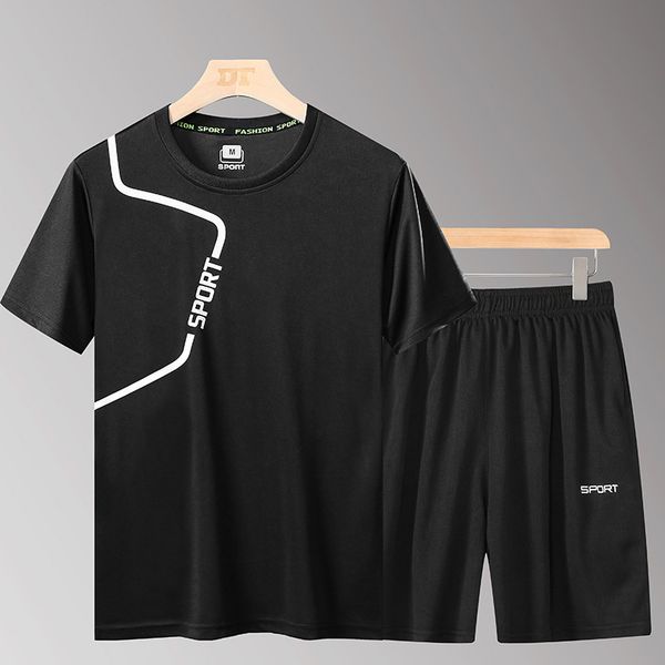 2020 casual tracksuit men summer streetwear men's set print slim fit mens suits sudaderas hombre tshirts + shorts set hx353, Gray
2020 casual tracksuit men summer streetwear men's set print slim fit mens suits sudaderas hombre tshirts + shorts set hx353, Gray