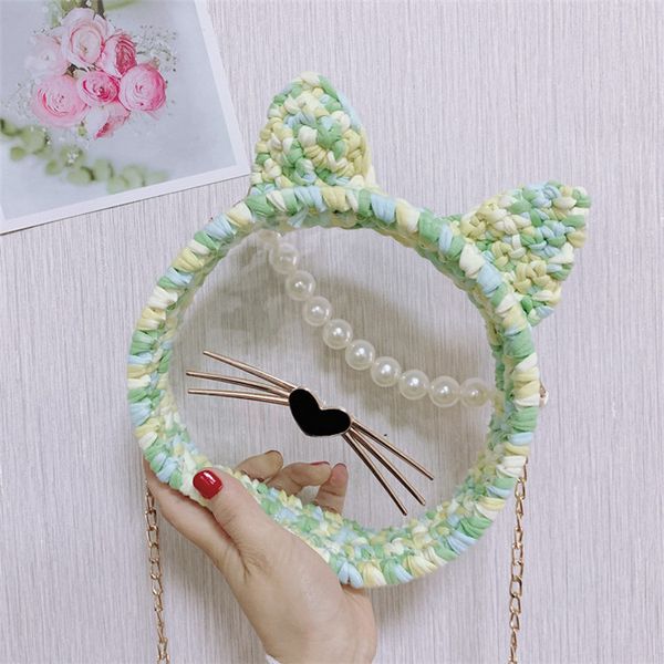 2020 summer transparent pvc cat bags for women child bags cute shoulder women handbags purse ladies crossbody bolsa
2020 summer transparent pvc cat bags for women child bags cute shoulder women handbags purse ladies crossbody bolsa