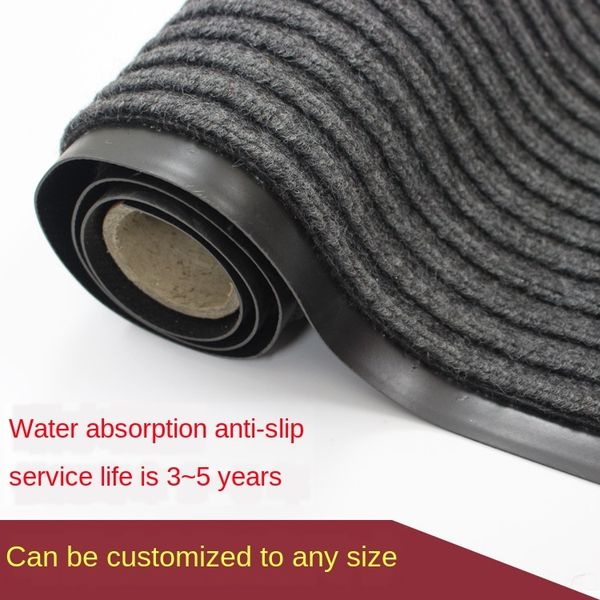 double stripe corridor carpet carpet aisle cutting coil floor bedroom mat door mat wear-resistant and anti-skid
double stripe corridor carpet carpet aisle cutting coil floor bedroom mat door mat wear-resistant and anti-skid