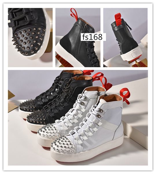 fashion new brand designer red bottom spike sock sneaker men women low casual shoes black spike sock shoes size 36
fashion new brand designer red bottom spike sock sneaker men women low casual shoes black spike sock shoes size 36