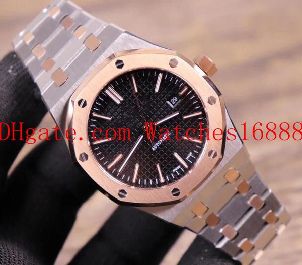 mens watch 41mm offshore 15400 15400sr.oo.1220sr.01 18k gold & steel mechanical automatic men's watches transparent back, Slivery;brown
mens watch 41mm offshore 15400 15400sr.oo.1220sr.01 18k gold & steel mechanical automatic men's watches transparent back, Slivery;brown