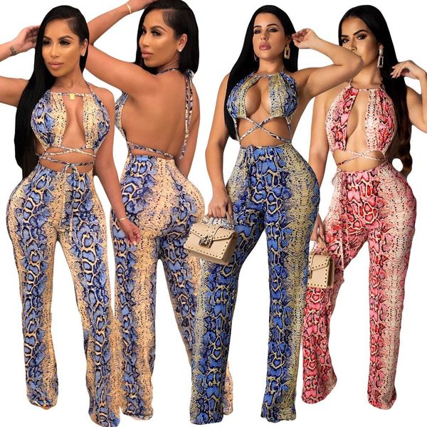 bodysuit tracksuit rompers womens jumpsuit skinny halter backless sleeveless print hollow out overalls combinaison femme, Black;white
bodysuit tracksuit rompers womens jumpsuit skinny halter backless sleeveless print hollow out overalls combinaison femme, Black;white