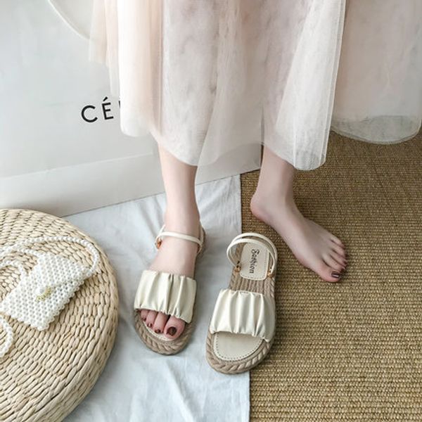 net red two wear summer sandals fairy style ins tide 2020 new summer fashion students wild flat shoes, Black
net red two wear summer sandals fairy style ins tide 2020 new summer fashion students wild flat shoes, Black