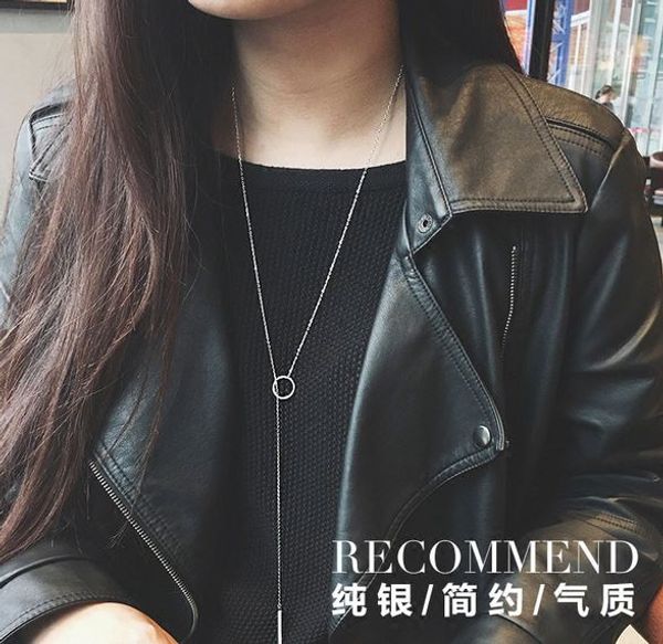 silver necklace song huiqiao with the same korean version of the long paragraph with sweater chain pendant necklace women
silver necklace song huiqiao with the same korean version of the long paragraph with sweater chain pendant necklace women