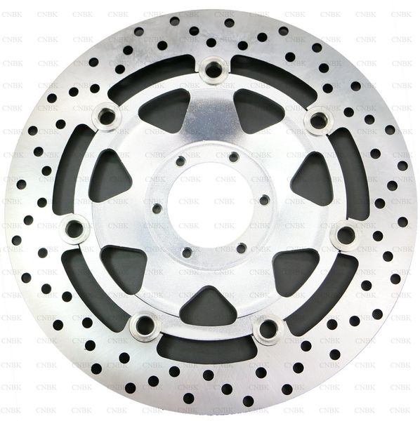 front floating disc pan brake rotor for gl 1500 f6c valkyrie ( sc34 h582 ) gl1500 1996 - 2003 2002 2001 2000 1999 1998
front floating disc pan brake rotor for gl 1500 f6c valkyrie ( sc34 h582 ) gl1500 1996 - 2003 2002 2001 2000 1999 1998