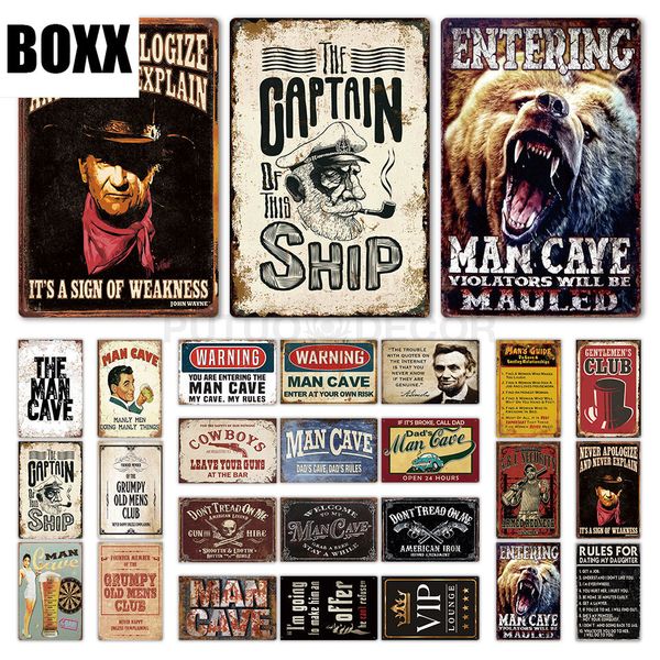 man cave signs vintage metal sign plaque metal vintage retro tin sign wall decor for man cave bar pub garage decorative plate
man cave signs vintage metal sign plaque metal vintage retro tin sign wall decor for man cave bar pub garage decorative plate