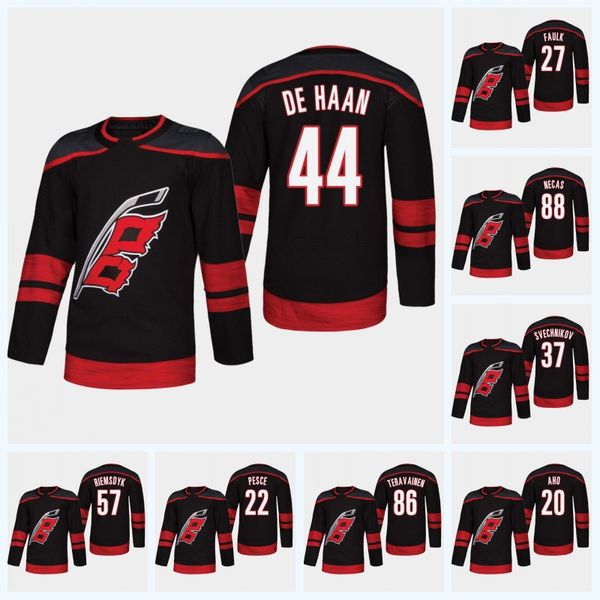 20 Sebastian Aho Carolina Hurricanes Third Jersey 86 Teuvo Teravainen 22 Brett Pesce 49 Victor Rask 37 Andrei Svechnikov 74 Jaccob Slavin
20 Sebastian Aho Carolina Hurricanes Third Jersey 86 Teuvo Teravainen 22 Brett Pesce 49 Victor Rask 37 Andrei Svechnikov 74 Jaccob Slavin