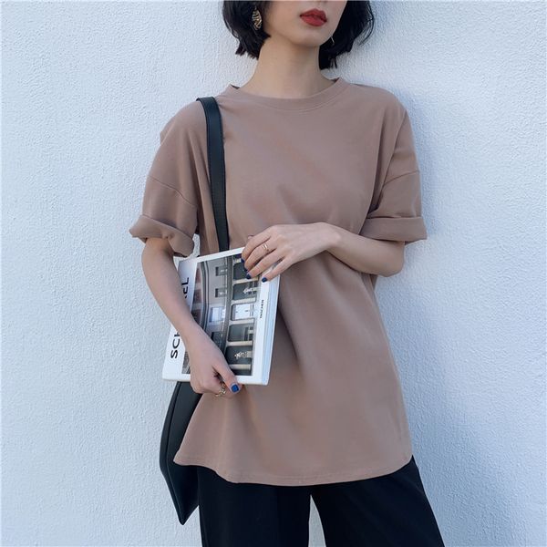 womens solid short sleeves casual loose t-shirts female basic white pink black grey shirt ladies summer tee shirt
womens solid short sleeves casual loose t-shirts female basic white pink black grey shirt ladies summer tee shirt
