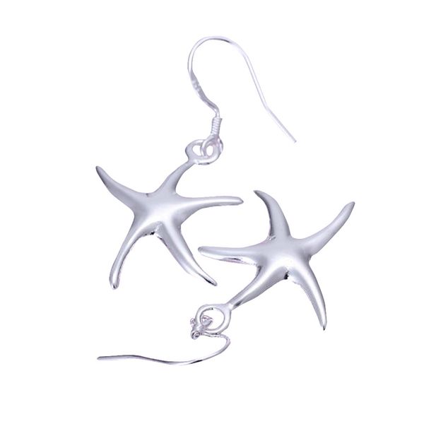 fashion jewellery silver plated medium starfish dangle earrings valentine christmas gift, Golden;silver
fashion jewellery silver plated medium starfish dangle earrings valentine christmas gift, Golden;silver
