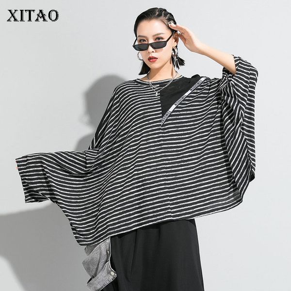 xitao striped women fashion new t shirt 2020 spring elegant pullover small fresh plus size goddess fan casual t shirt xj3781, White
xitao striped women fashion new t shirt 2020 spring elegant pullover small fresh plus size goddess fan casual t shirt xj3781, White