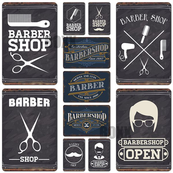 barber shop vintage metal poster decorative antique metal tin signs shabby chic home shop sport retro wall stickers art plaque size 30*20cm
barber shop vintage metal poster decorative antique metal tin signs shabby chic home shop sport retro wall stickers art plaque size 30*20cm