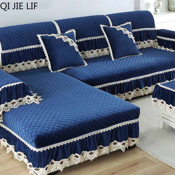 europe luxury sofa covers for living room sectional plush slipcover lace decor corner sofa cover towel home furniture protector
europe luxury sofa covers for living room sectional plush slipcover lace decor corner sofa cover towel home furniture protector