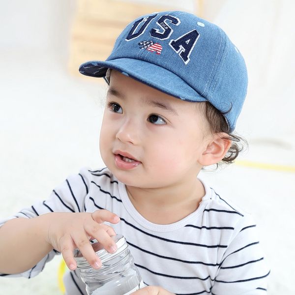2019 baseball cap kids sports cap hat denim embroidery letter cap children accessories baby boys girls hats accessories, Yellow
2019 baseball cap kids sports cap hat denim embroidery letter cap children accessories baby boys girls hats accessories, Yellow