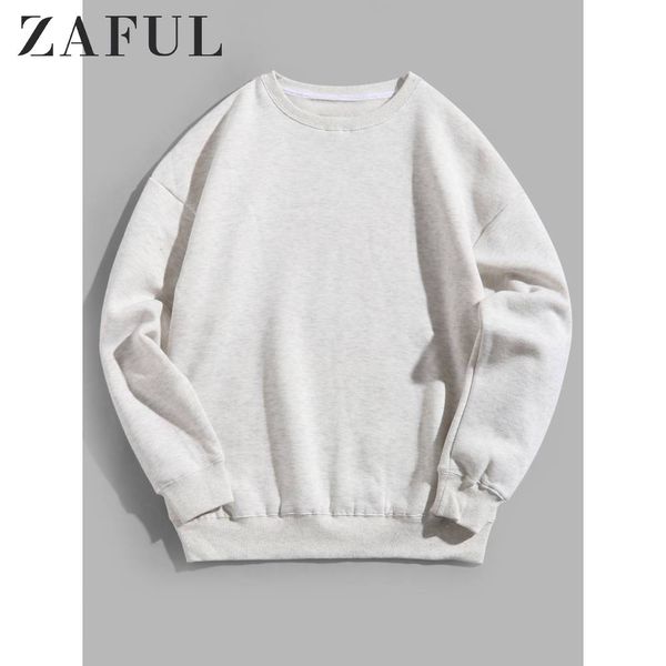 zaful solid color crew neck fleece basic sweatshirt for men solid color long sleeve pullovers 2019, Black
zaful solid color crew neck fleece basic sweatshirt for men solid color long sleeve pullovers 2019, Black