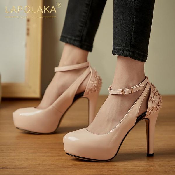 lapolaka новая мода 2020 платформа свадьба насосы женщина обувь тонкие высокие каблуки пряжка ремешка лаконичные обувь женщины насосы, Black
lapolaka новая мода 2020 платформа свадьба насосы женщина обувь тонкие высокие каблуки пряжка ремешка лаконичные обувь женщины насосы, Black