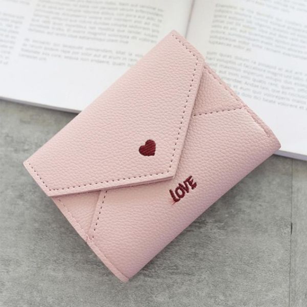 2019 fashion new heart pattern women wallet credit cards small luxury mini pu leather short womens wallets, Black
2019 fashion new heart pattern women wallet credit cards small luxury mini pu leather short womens wallets, Black