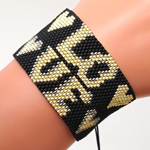 zhongvi unique bracelet for women miyuki bracelets gift mexico armband crystal pulsera mujer moda 2020 wide bangles, Black
zhongvi unique bracelet for women miyuki bracelets gift mexico armband crystal pulsera mujer moda 2020 wide bangles, Black
