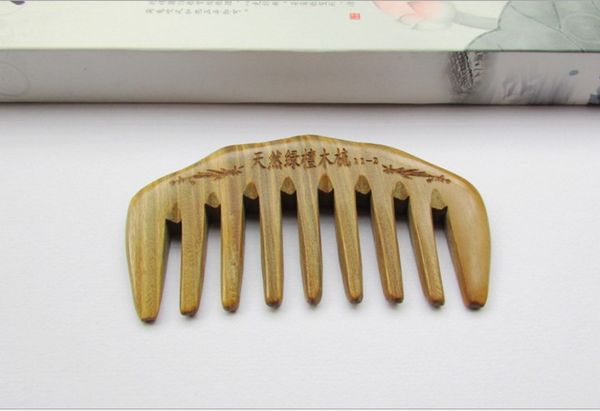 pocket hair combs healthy care natural green sandalwood comb curve wide tooth wood combs engraved small hair combs festival gift, Silver
pocket hair combs healthy care natural green sandalwood comb curve wide tooth wood combs engraved small hair combs festival gift, Silver