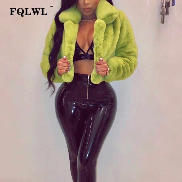 fqlwl fluffy faux fur coats women solid furry teddy turn down collar cropped jacket fur female overcoat winter warm outerwear, Black
fqlwl fluffy faux fur coats women solid furry teddy turn down collar cropped jacket fur female overcoat winter warm outerwear, Black