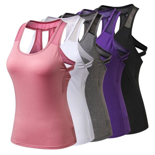 women high elastic breathable fitness running tank gym sporting backless cross bandage sleeveless vest, White
women high elastic breathable fitness running tank gym sporting backless cross bandage sleeveless vest, White