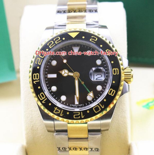 5 style watch 40mm gmt-master gmt ii 116713 116713ln ceramic 18k gold & steel asia 2813 movement automatic mens watch watches, Slivery;brown
5 style watch 40mm gmt-master gmt ii 116713 116713ln ceramic 18k gold & steel asia 2813 movement automatic mens watch watches, Slivery;brown