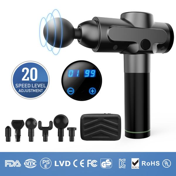 cross border for electric fascia gun muscle massage gun massager global insurance massage
cross border for electric fascia gun muscle massage gun massager global insurance massage